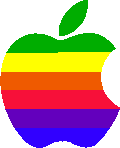 Good old Apple logo